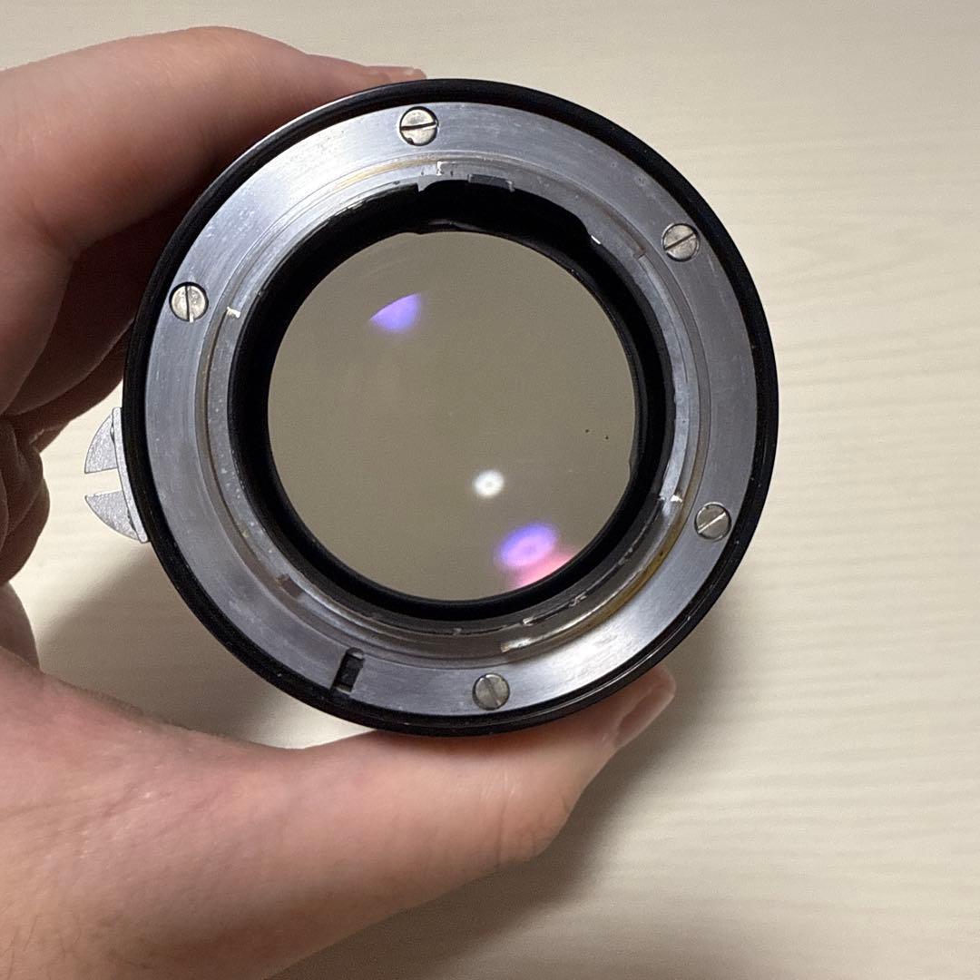 ニッコール-S Auto 55mm f/1.2 単焦点レンズ