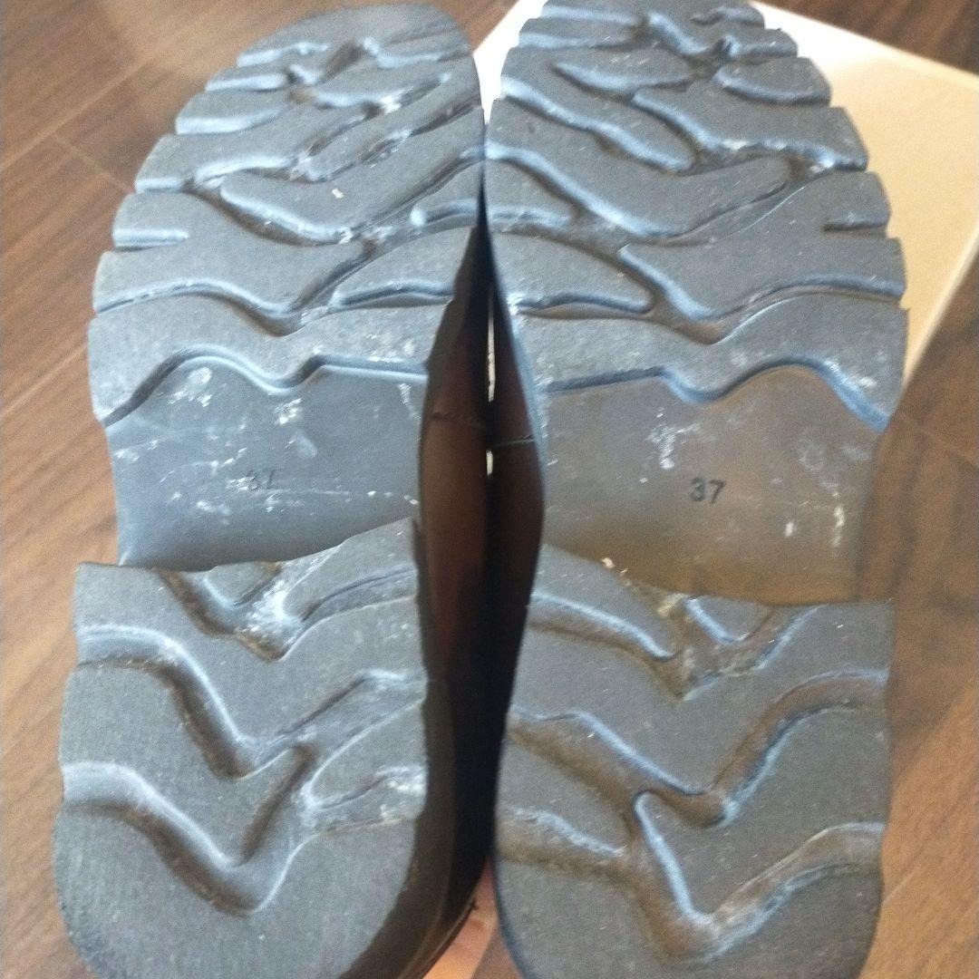 ARTESANOS ブラウンビットローファー 37