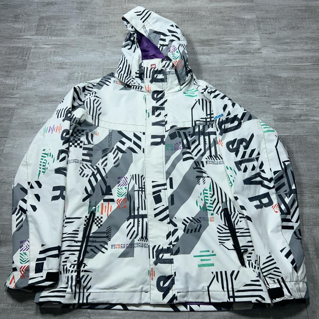 美品 QUIKSILVER スノーボードウェア セット クイックシルバー