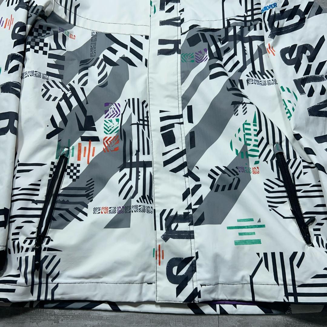 美品 QUIKSILVER スノーボードウェア セット クイックシルバー