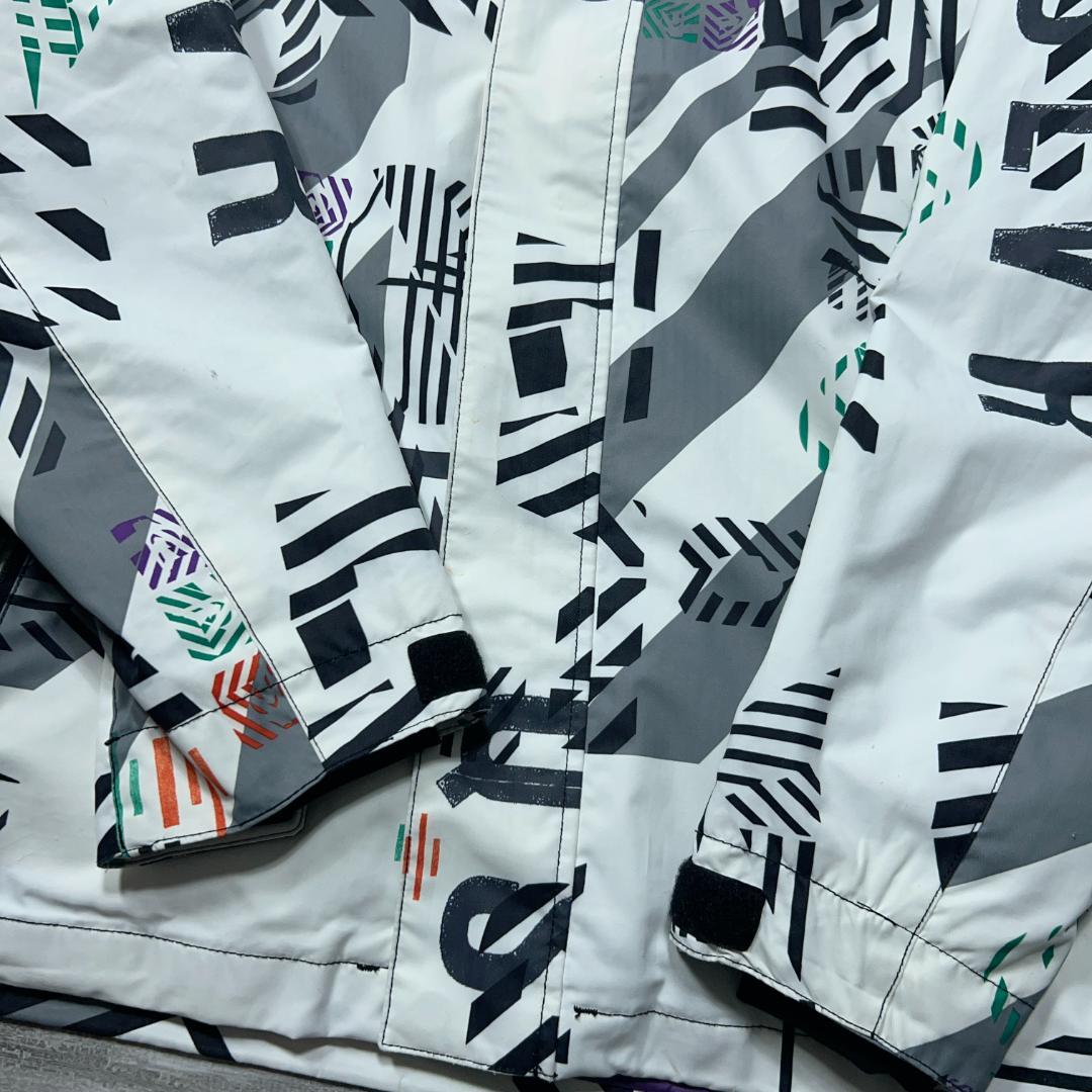 美品 QUIKSILVER スノーボードウェア セット クイックシルバー