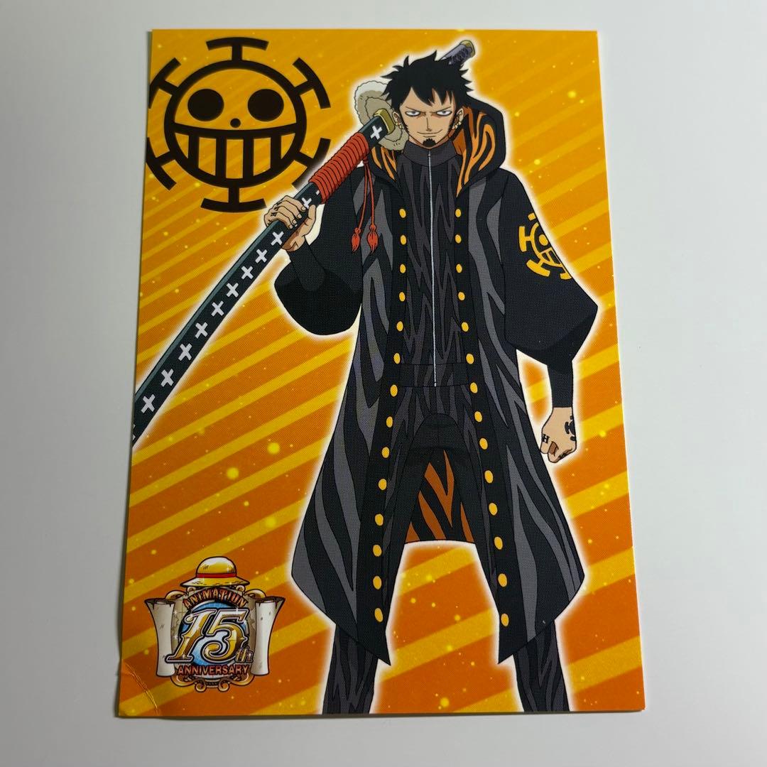 ONE PIECE ポストカード 麦わらストア 限定 15周年 8枚 非売品