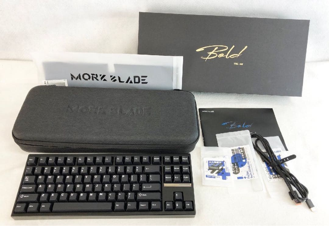 morkblade bold tkl ラピッドトリガー キーボード