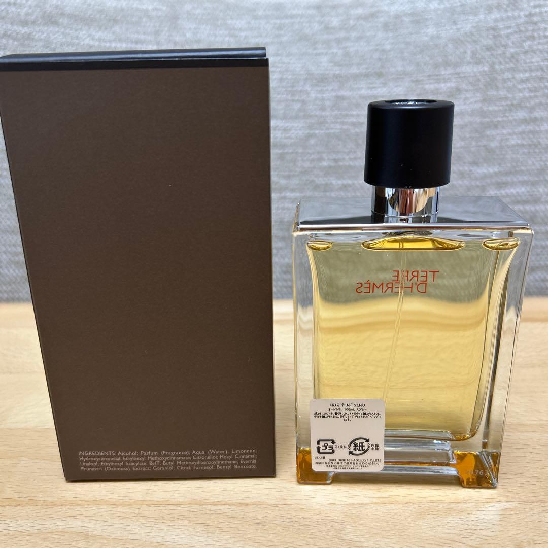 【美品】HERMES テールドゥエルメス 100mL