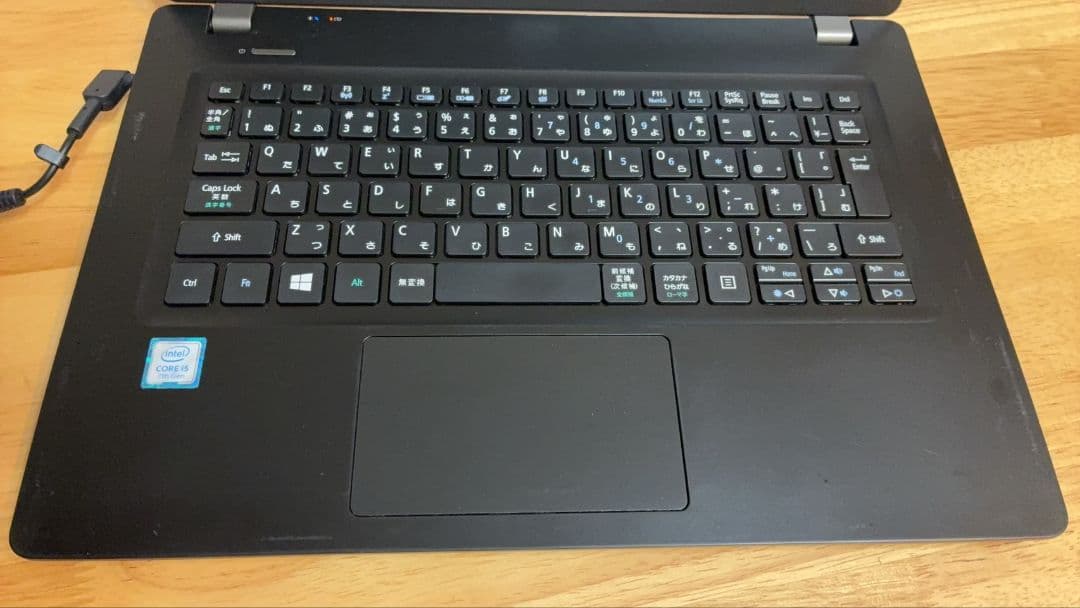 高性能☆Acer P258 i５-7200U メモリ8GB SSD256GB