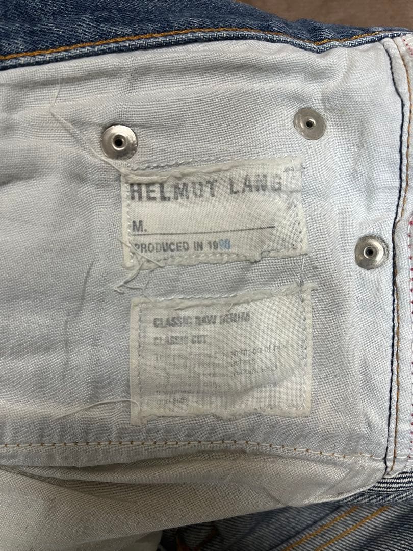 HELMUT LANG 本人期 28