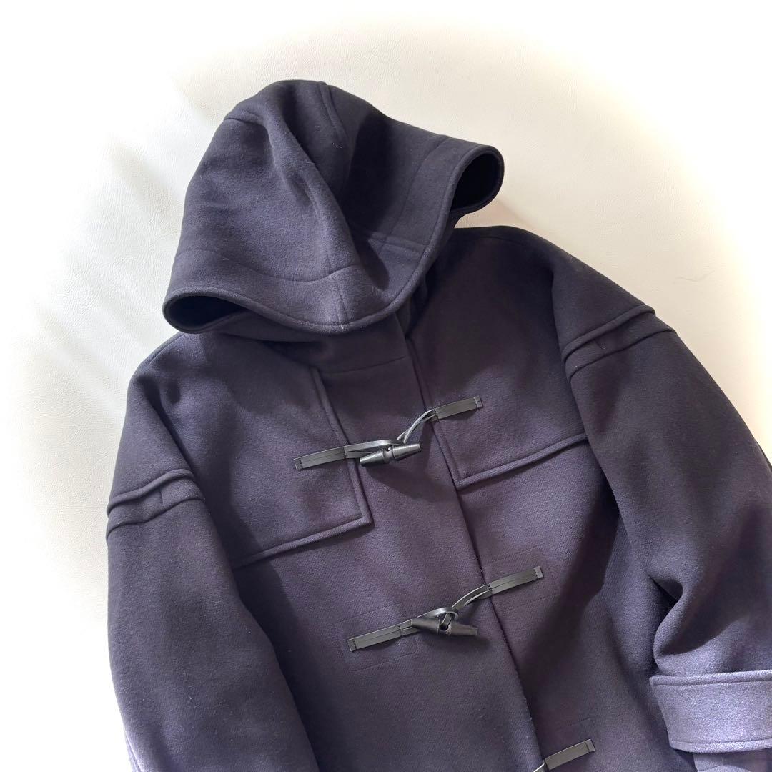 美品 アンクレイヴ uncrave プルーフメルトン ダッフルコート