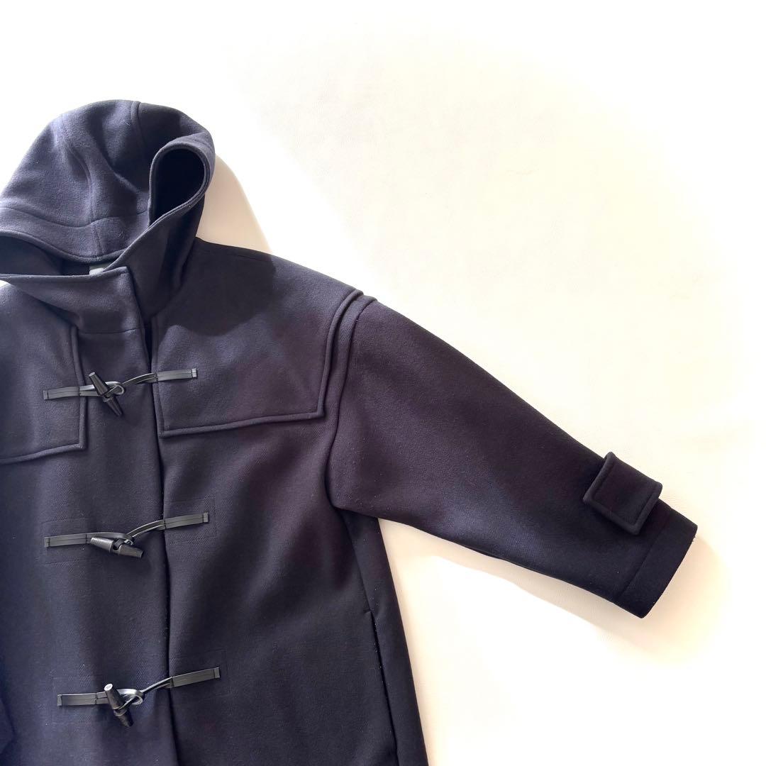 美品 アンクレイヴ uncrave プルーフメルトン ダッフルコート