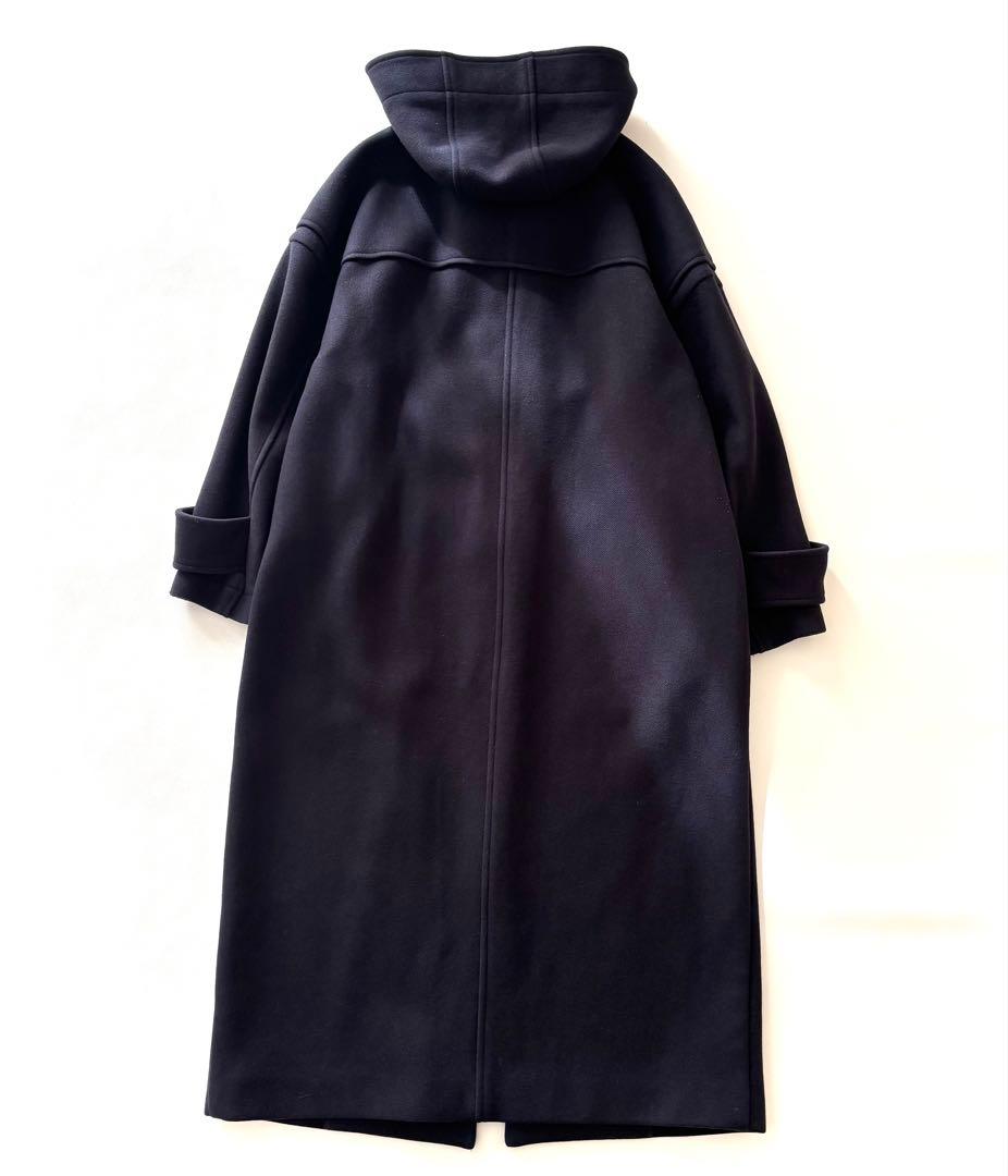 美品 アンクレイヴ uncrave プルーフメルトン ダッフルコート