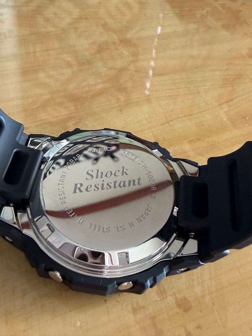 【お値下げ】初代G-SHOCK復刻モデル DW-5000R-1AJF