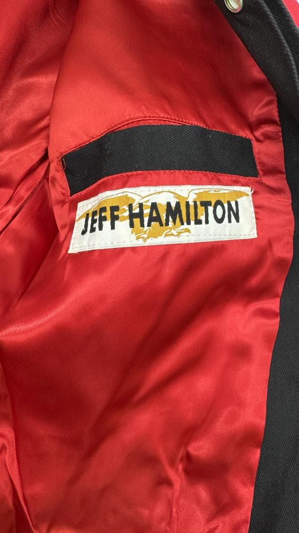 ★JEFF HAMILTON ジェフハミルトン シカゴブルズ ジャケット