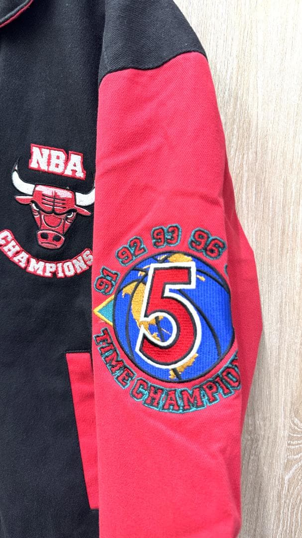 ★JEFF HAMILTON ジェフハミルトン シカゴブルズ ジャケット