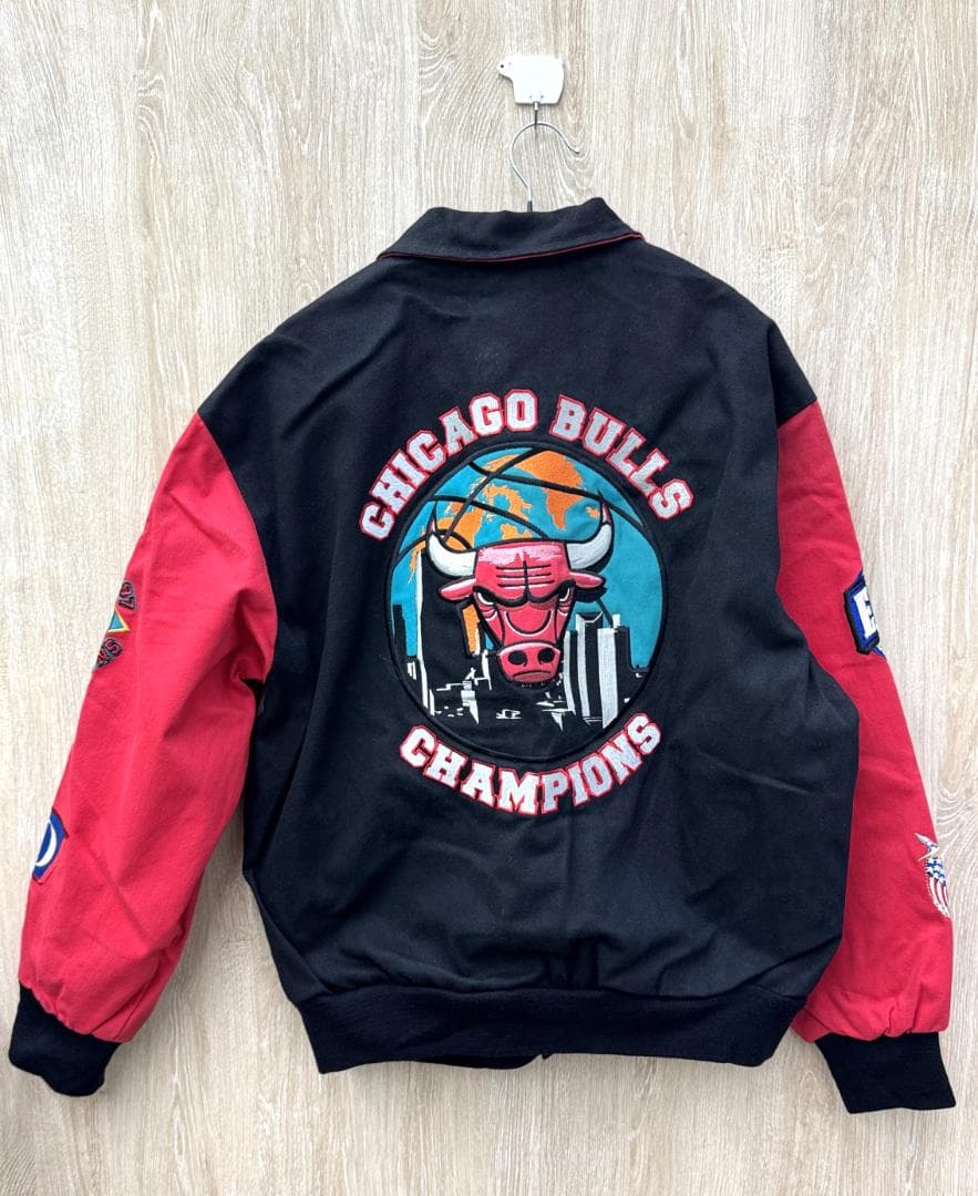 ★JEFF HAMILTON ジェフハミルトン シカゴブルズ ジャケット