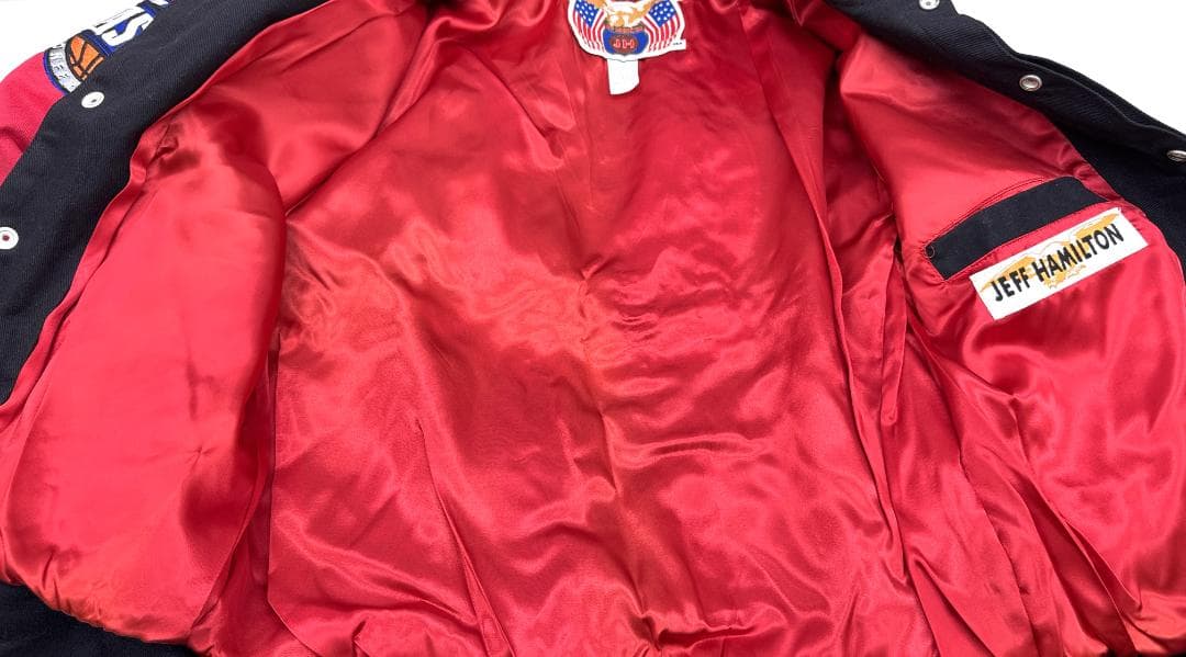 ★JEFF HAMILTON ジェフハミルトン シカゴブルズ ジャケット
