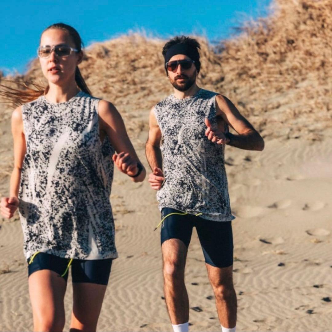 charbon シャルボン WOOL SPLASH DYE T-SHIRTS