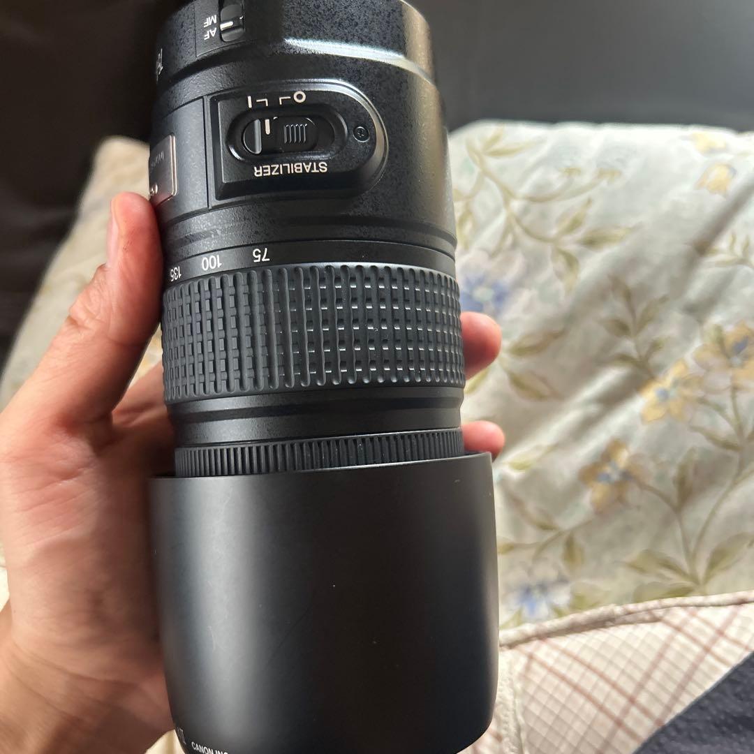 Canon ET-64 75-300mm ズームレンズ