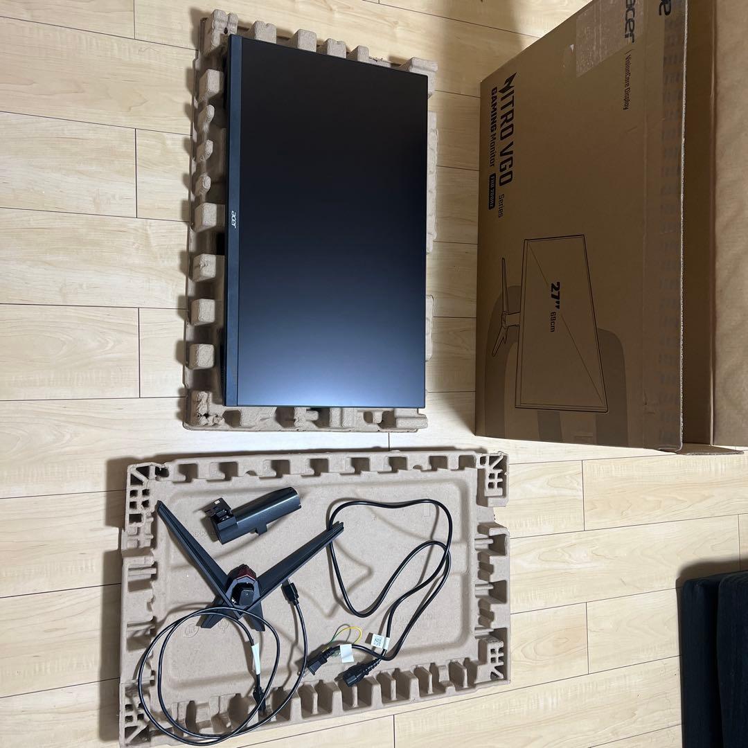 acer Nitro 27インチ ゲーミングモニター