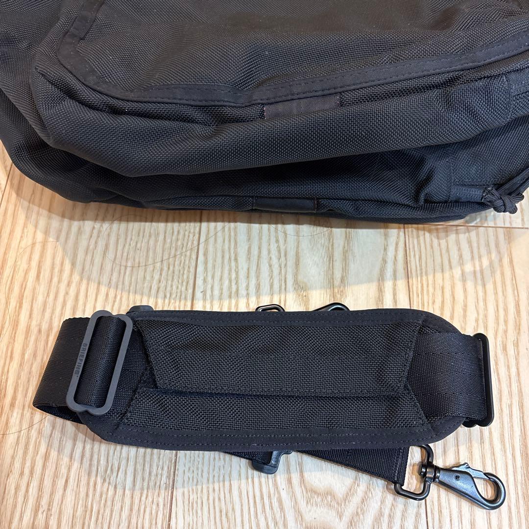 ブリーフィング　ジムワイヤー　トートバッグ アメリカ製