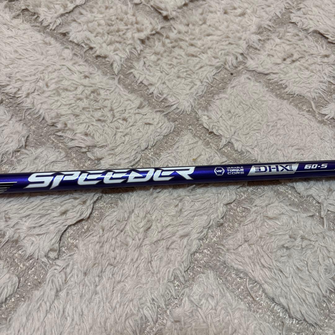 NXバイオレット テーラーメイド 60S ドライバー用　1W