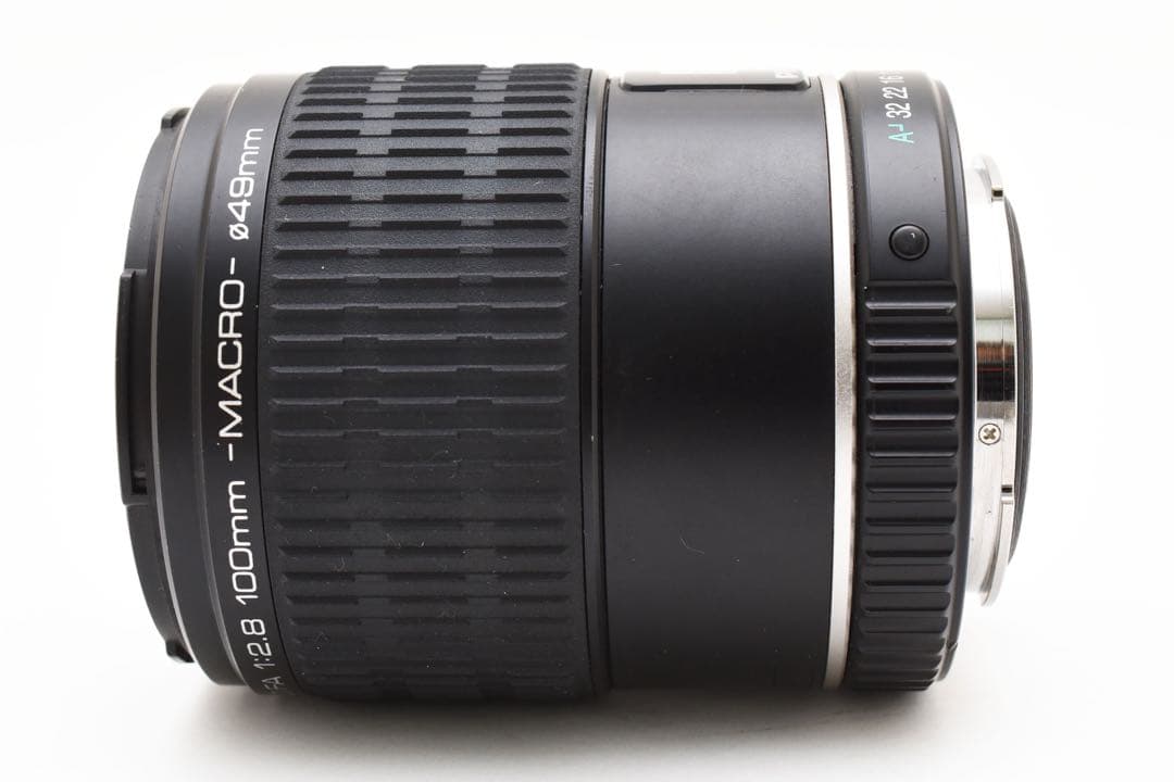 【美品】SMC PENTAX-D FA 100mm F2.8 Macro