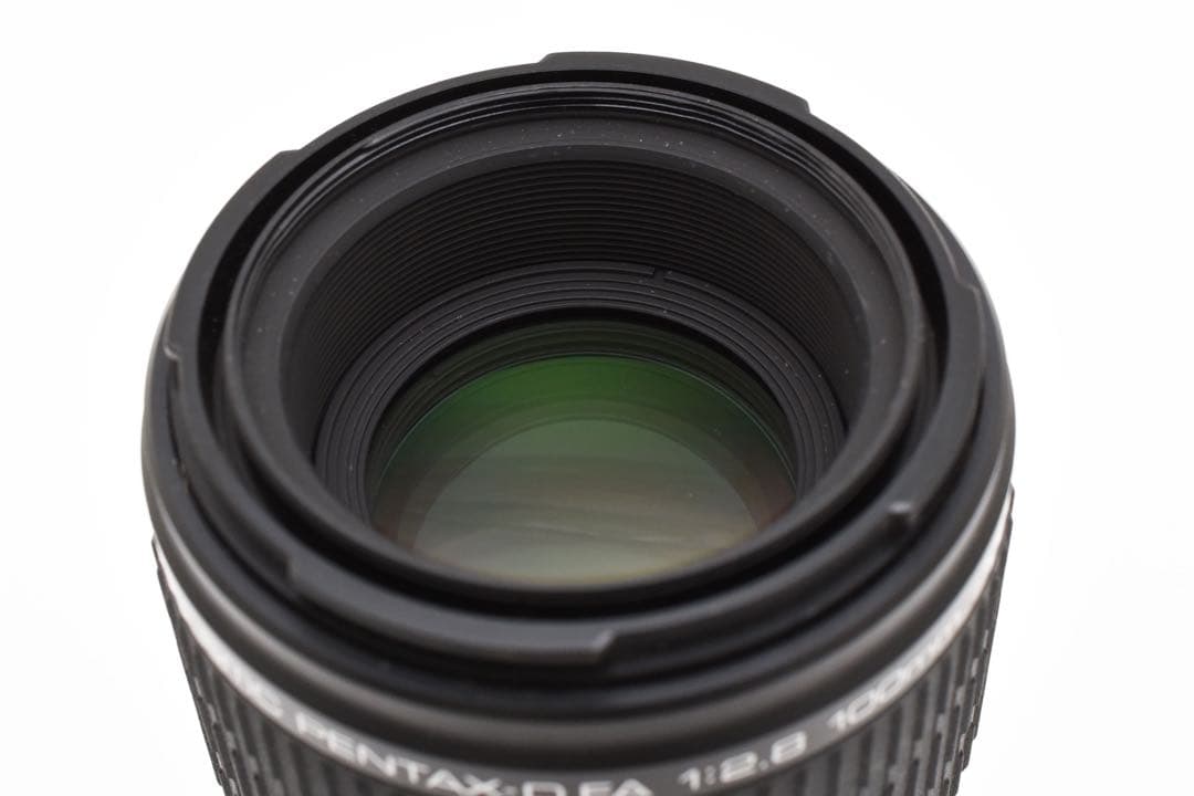 【美品】SMC PENTAX-D FA 100mm F2.8 Macro