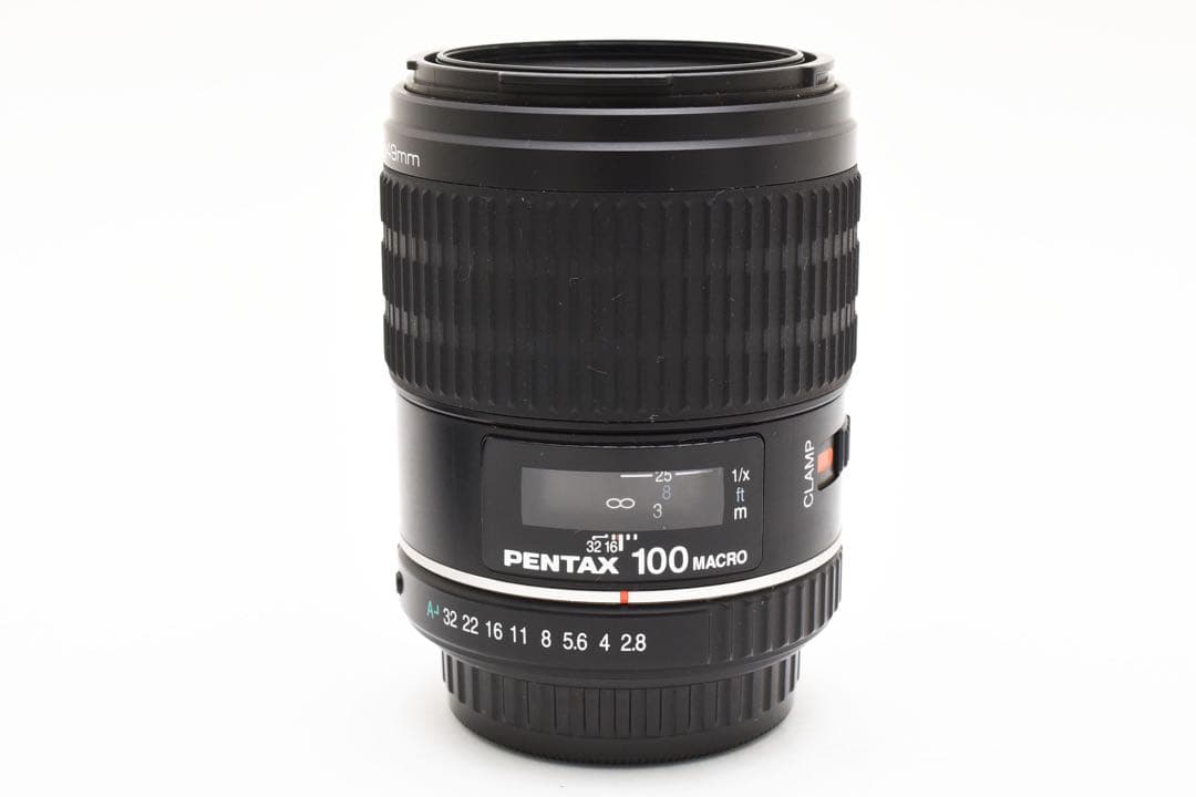 【美品】SMC PENTAX-D FA 100mm F2.8 Macro