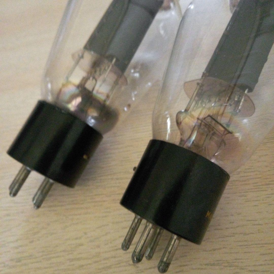 木*村様 珍品　300B真空管 2本セット アメリカ製