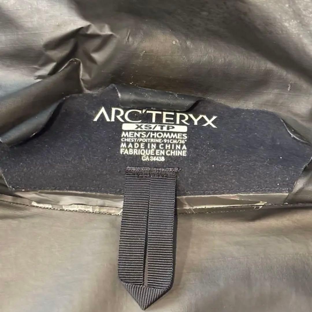 ARC’TERYX Alpha SL XS 黒 GORE-TEX 廃盤