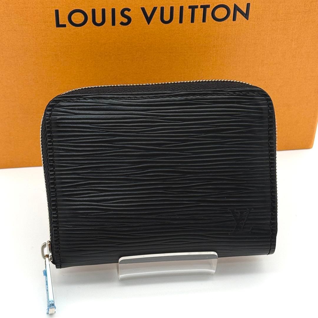 新品 ルイヴィトン エピ ジッピー パース ノワール ブラック ケース