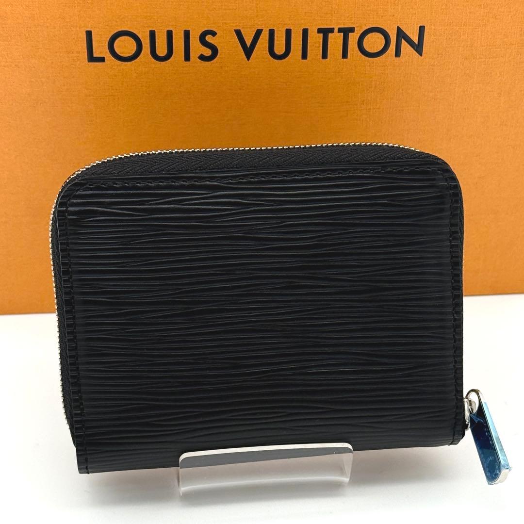 新品 ルイヴィトン エピ ジッピー パース ノワール ブラック ケース