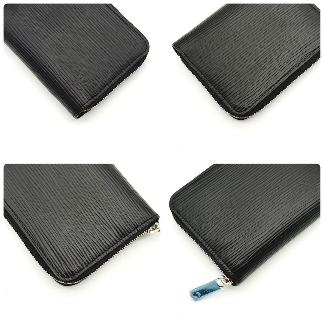 新品 ルイヴィトン エピ ジッピー パース ノワール ブラック ケース