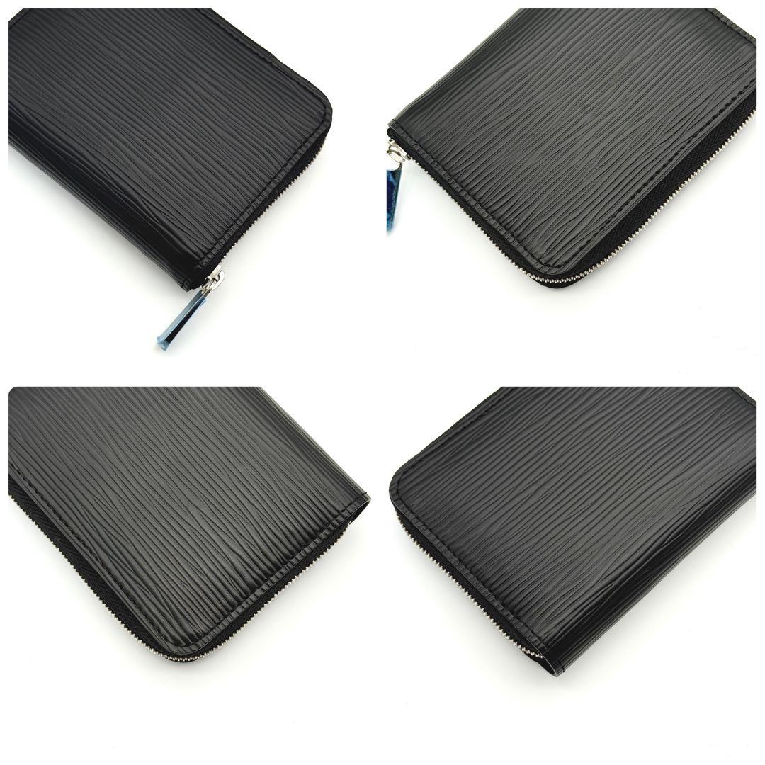 新品 ルイヴィトン エピ ジッピー パース ノワール ブラック ケース