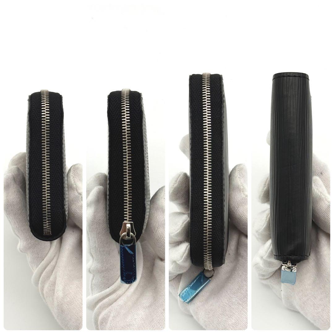 新品 ルイヴィトン エピ ジッピー パース ノワール ブラック ケース