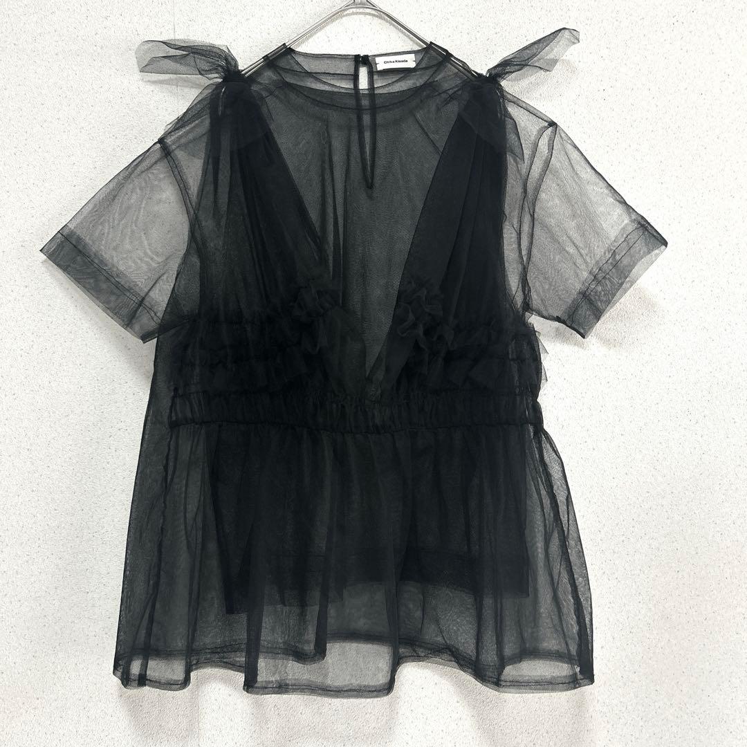Chika Kisada チカキサダ チュール トップス ビスチェ セット