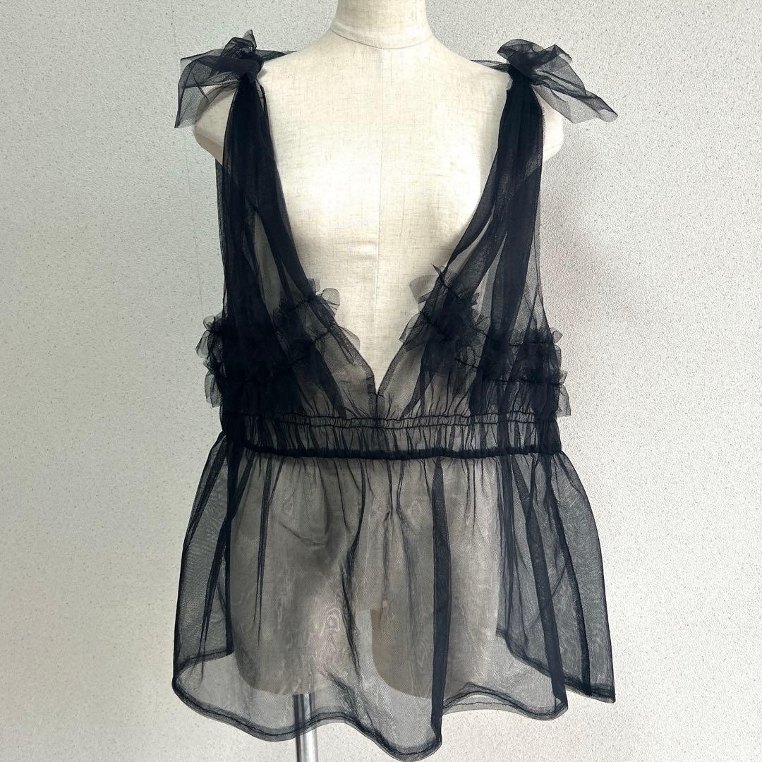 Chika Kisada チカキサダ チュール トップス ビスチェ セット