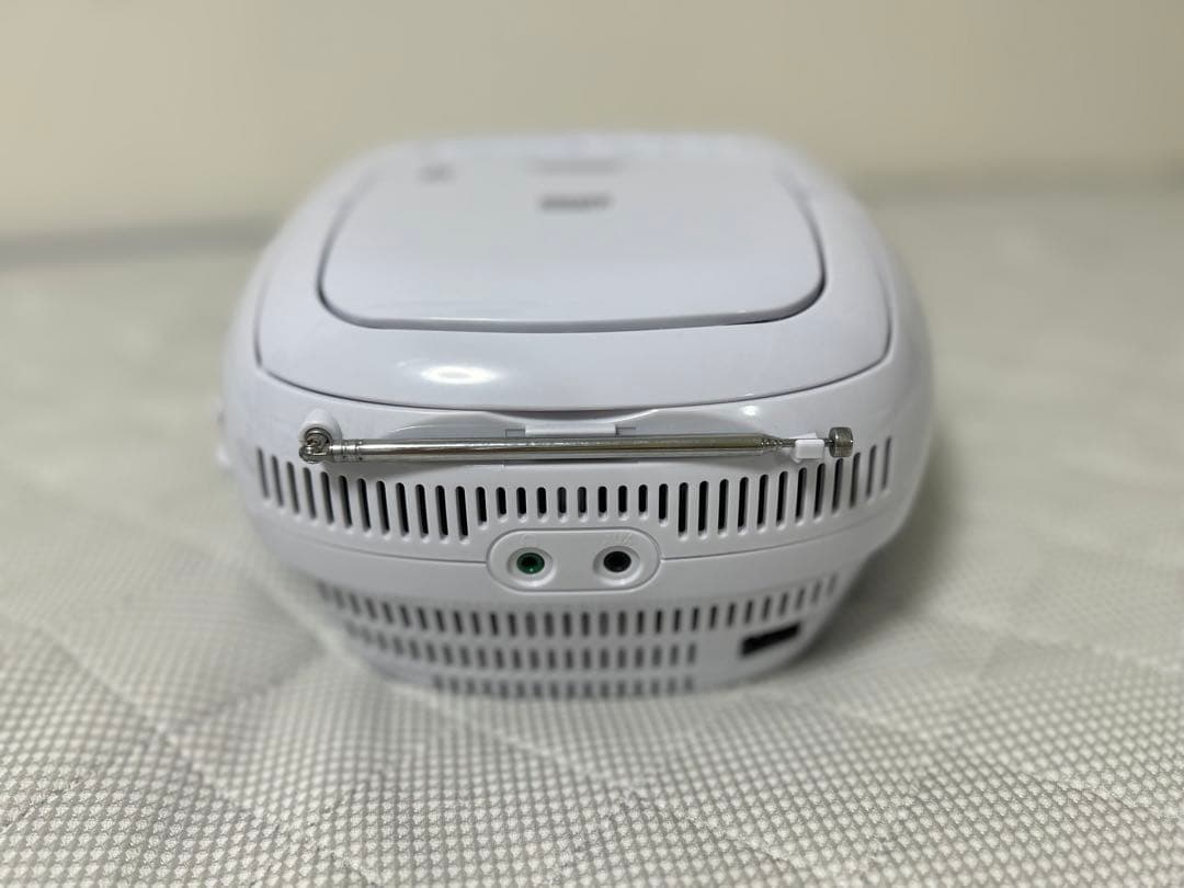 AudioComm  ポータブルCDラジオ(portable CD radio)