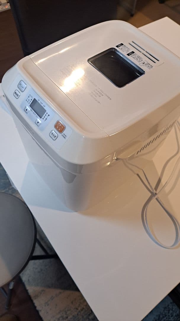 【美品】シロカ　ホームベーカリー　SB-111（昨年購入後２回使用）