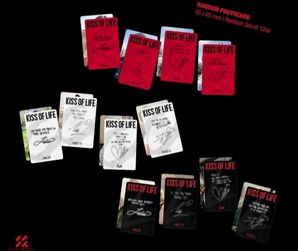 KISS OF LIFE 1st Mini Album CD 新品未開封