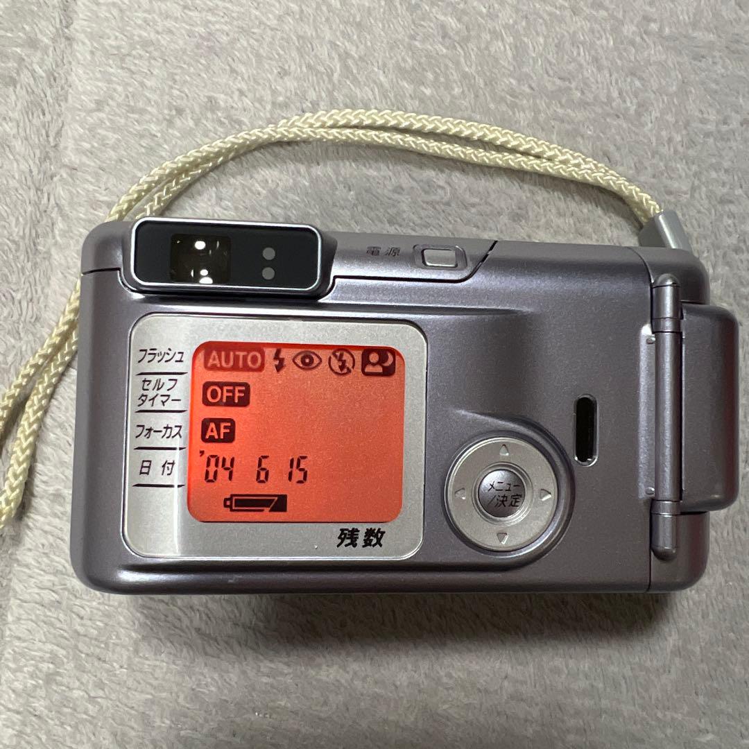 FUJIFILM NATURA S コンパクトフィルムカメラ