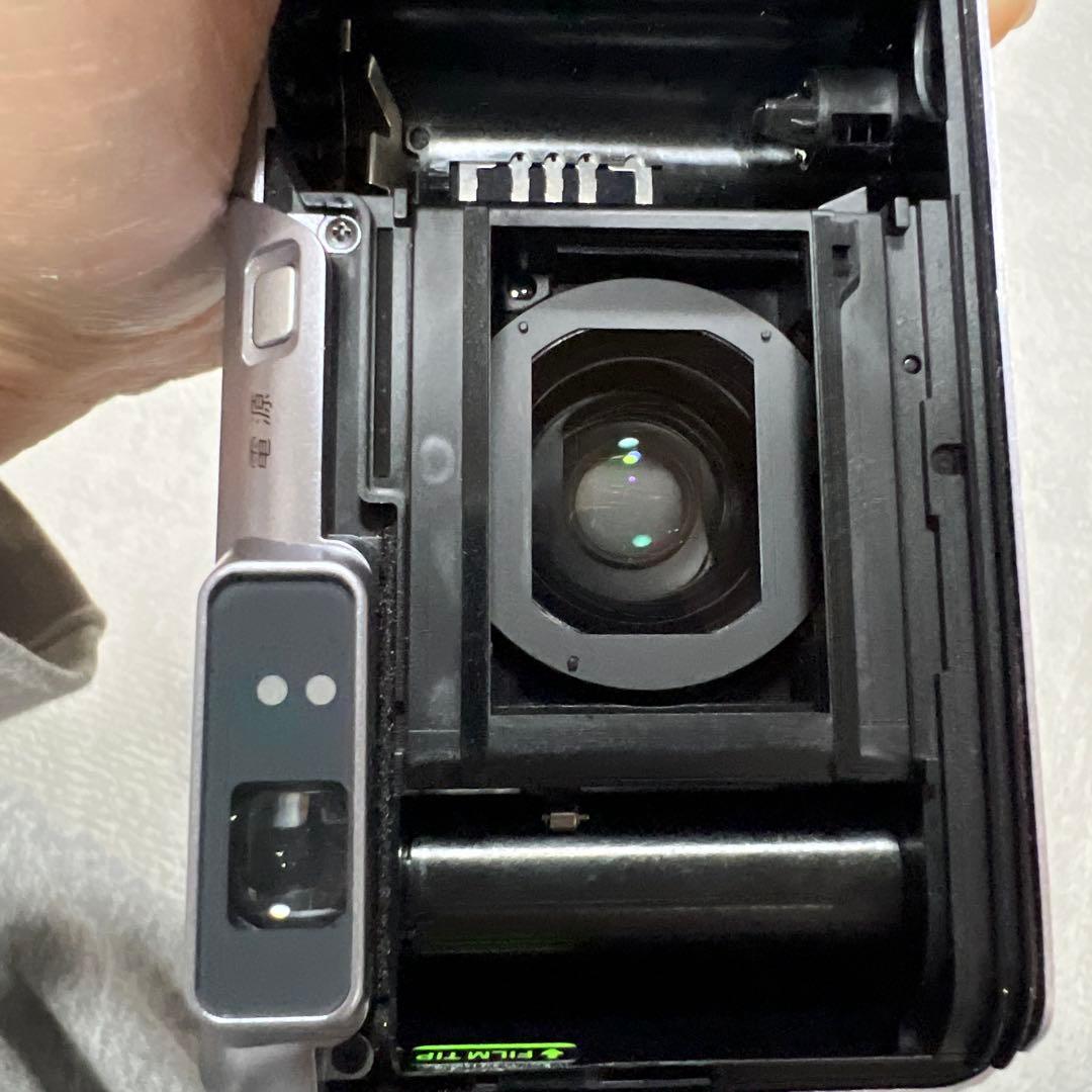 FUJIFILM NATURA S コンパクトフィルムカメラ