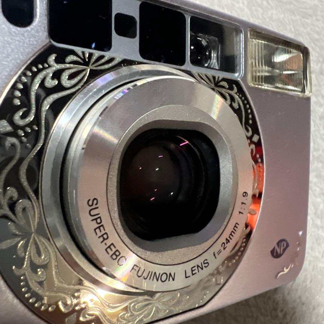 FUJIFILM NATURA S コンパクトフィルムカメラ