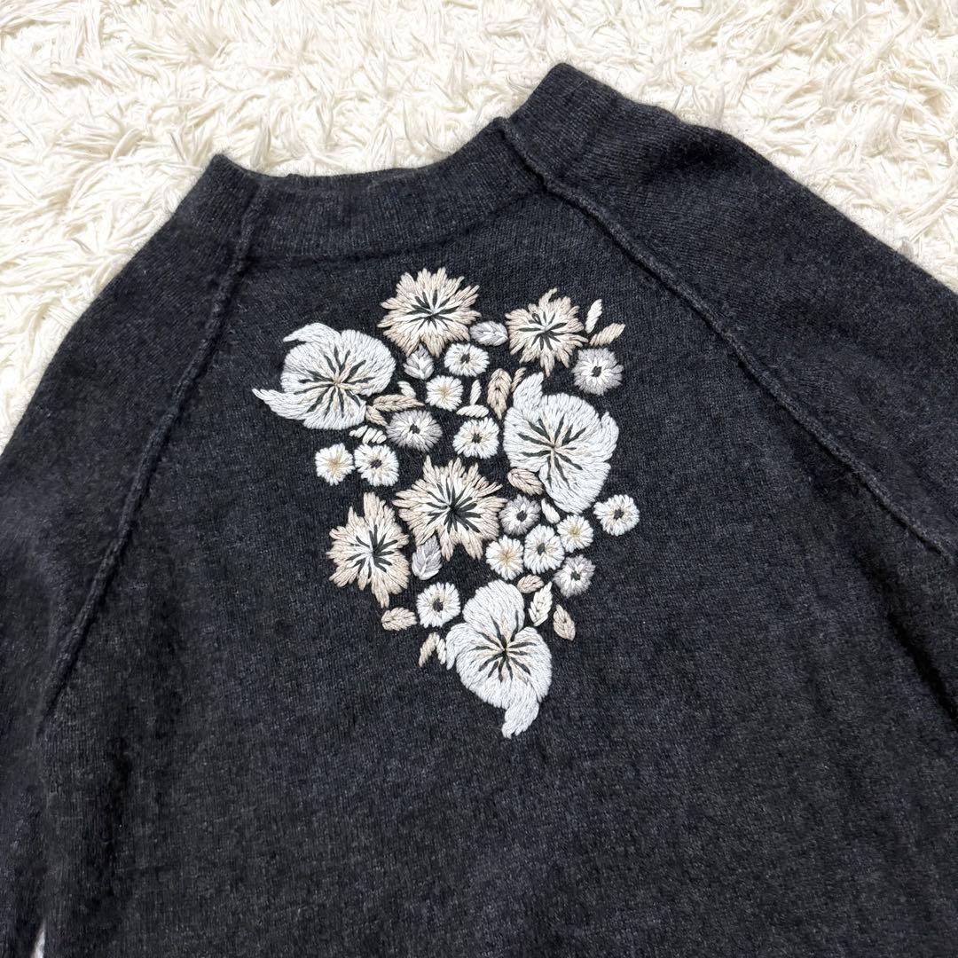 BEARDSLEYビアズリーモヘヤニット刺繍