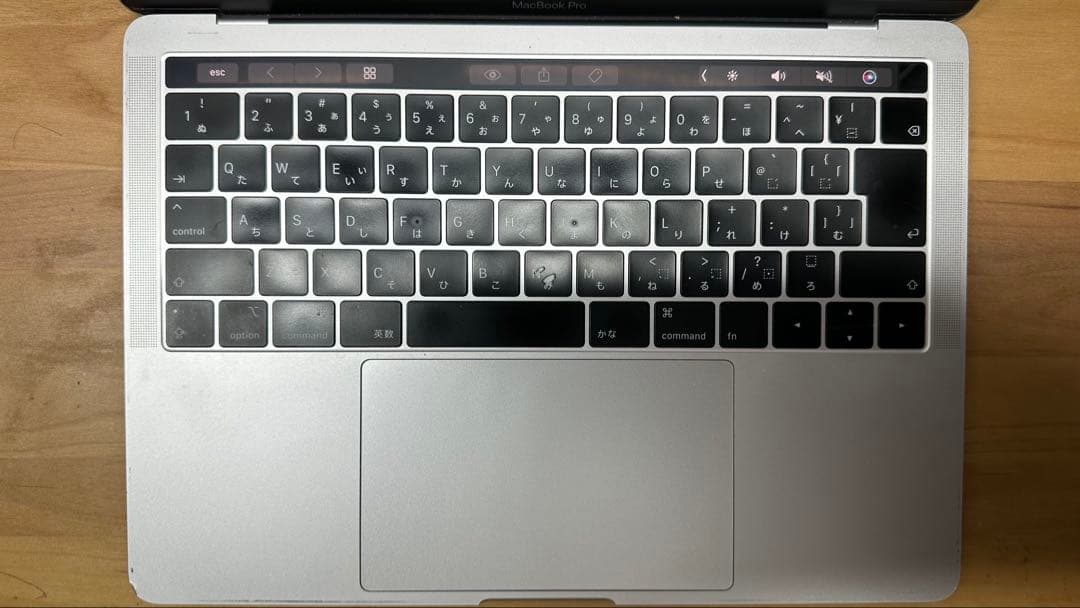 Apple MacBook Pro 2019 シルバー 8gb 512gb