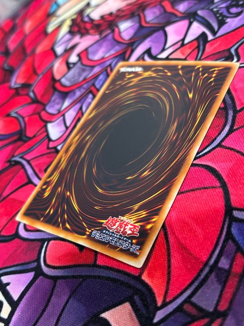 フ*ル様 遊戯王【美品~極美品】ブラックローズドラゴン ホロ ホログラフィックレ