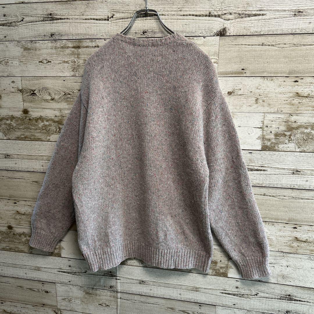 193【人気Lサイズ】シュプリーム♤刺繍スモールボックスロゴ　ニットセーター