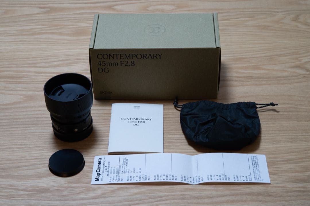 【新型 美品】SIGMA (シグマ) 45mm F2.8 DG Lマウント