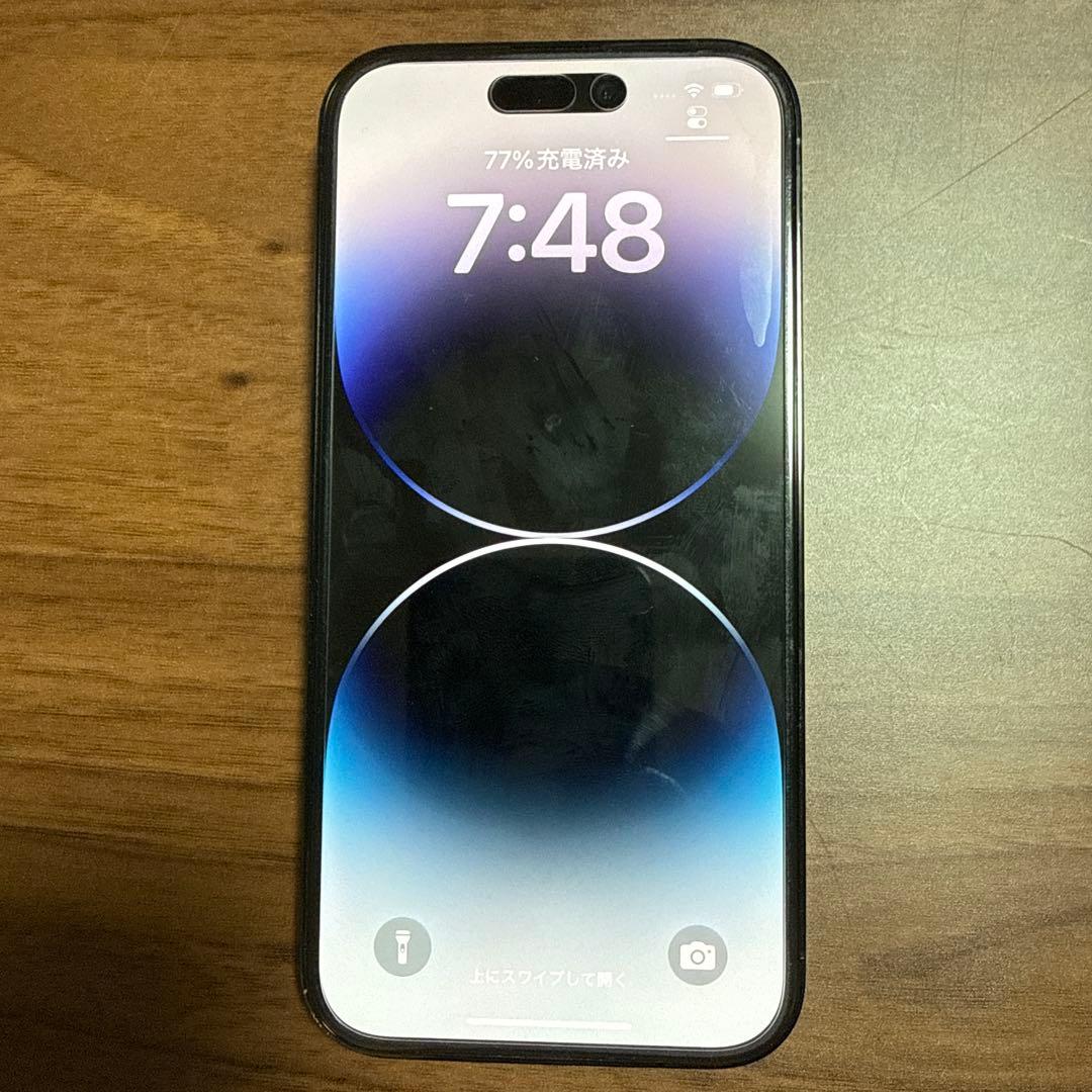 Apple iPhone 14 Pro 128GB スペースグレイ SIMフリー