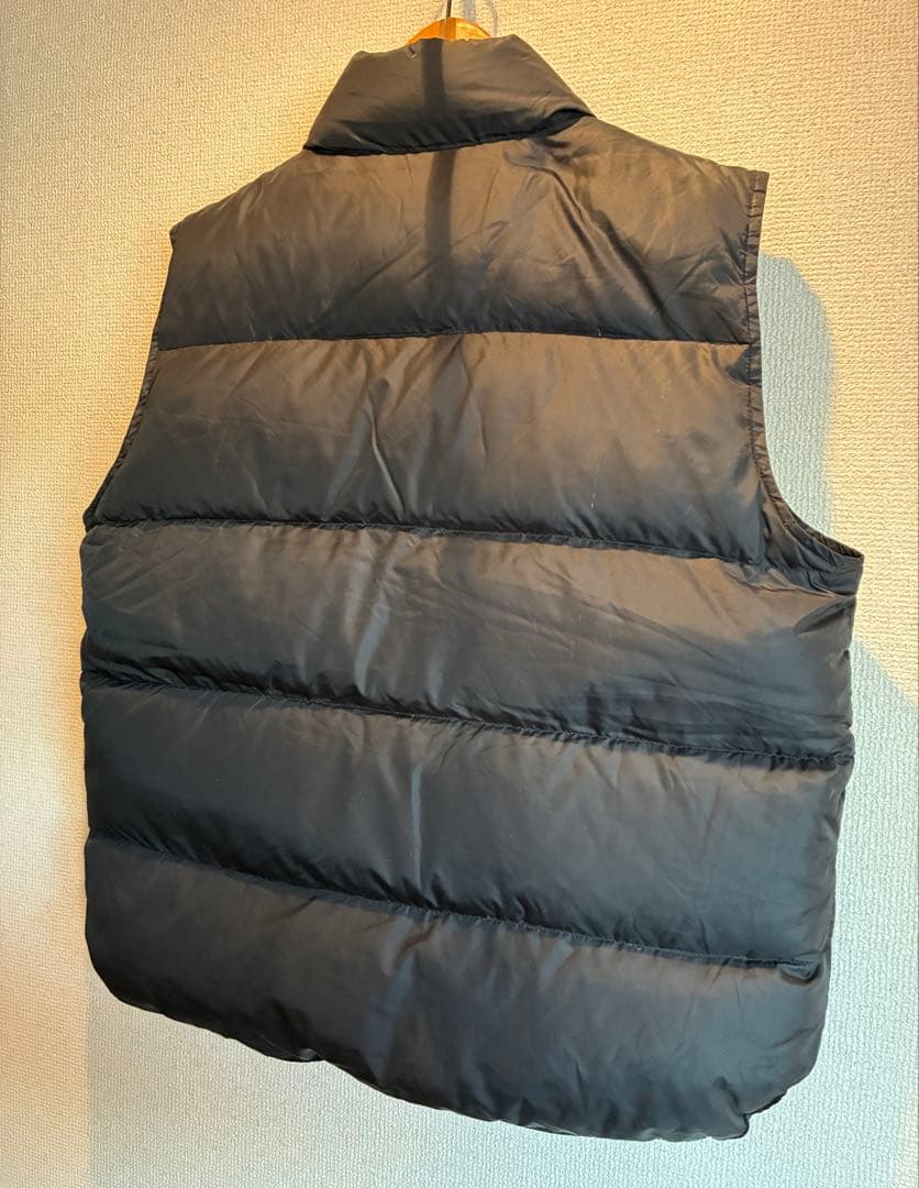 L.L.Bean ダウンベスト L(WOMEN'S) ブラック エルエルビーン