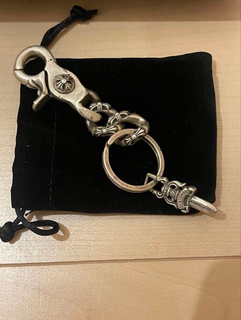 CHROME HEARTS CLP CHN XTRA FNCYSHT 原本無修正