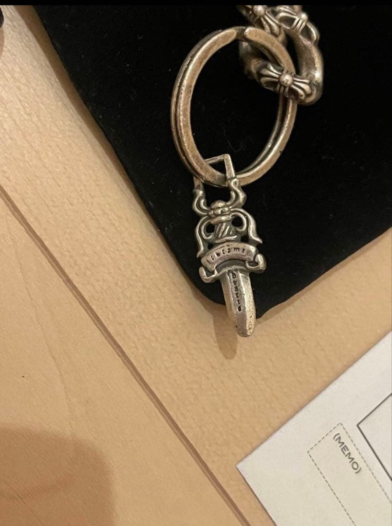 CHROME HEARTS CLP CHN XTRA FNCYSHT 原本無修正